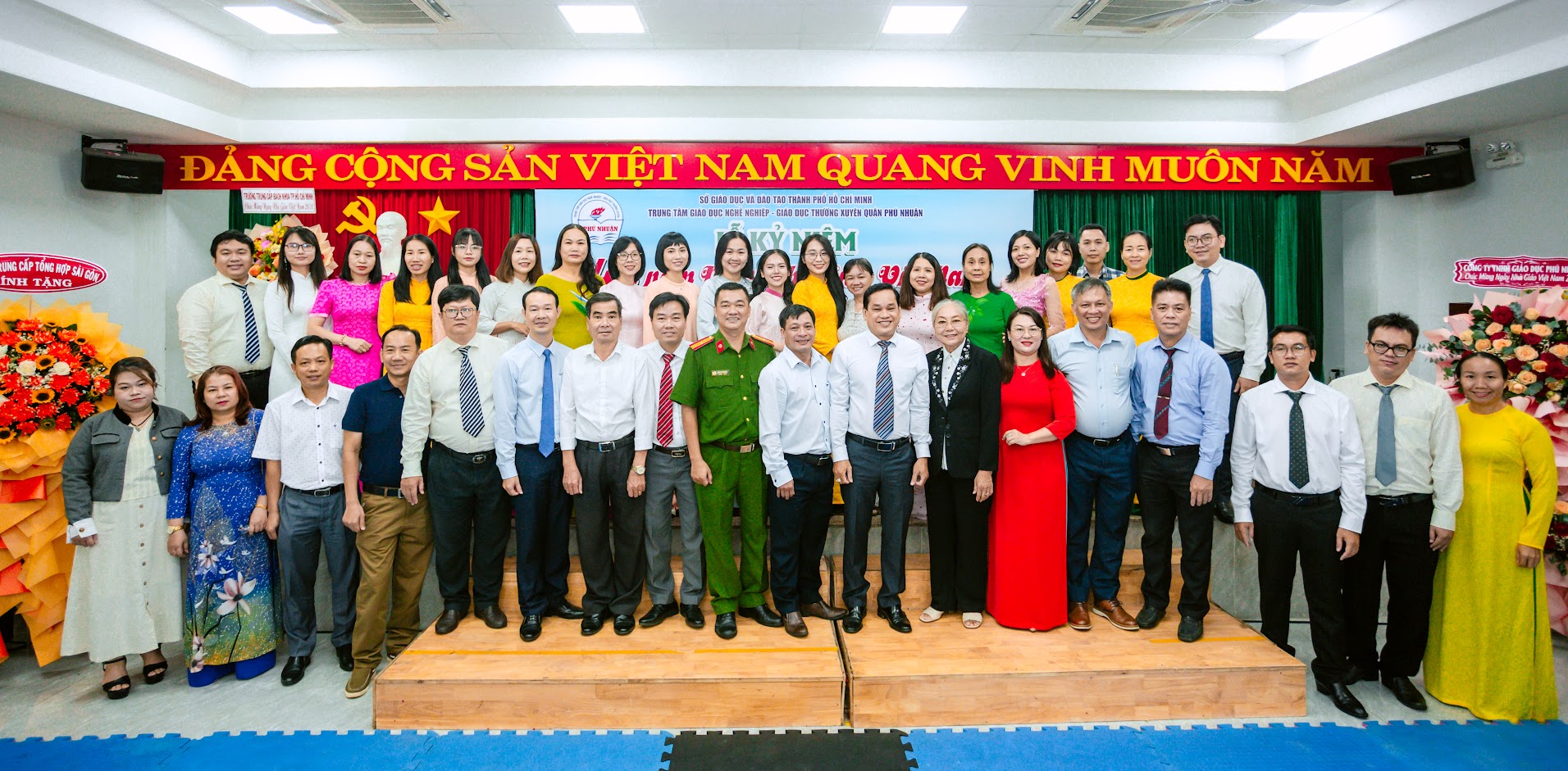 LỄ KỶ NIỆM 43 NĂM NGÀY NHÀ GIÁO VIỆT NAM (20/11/1982 – 20/11/2025)