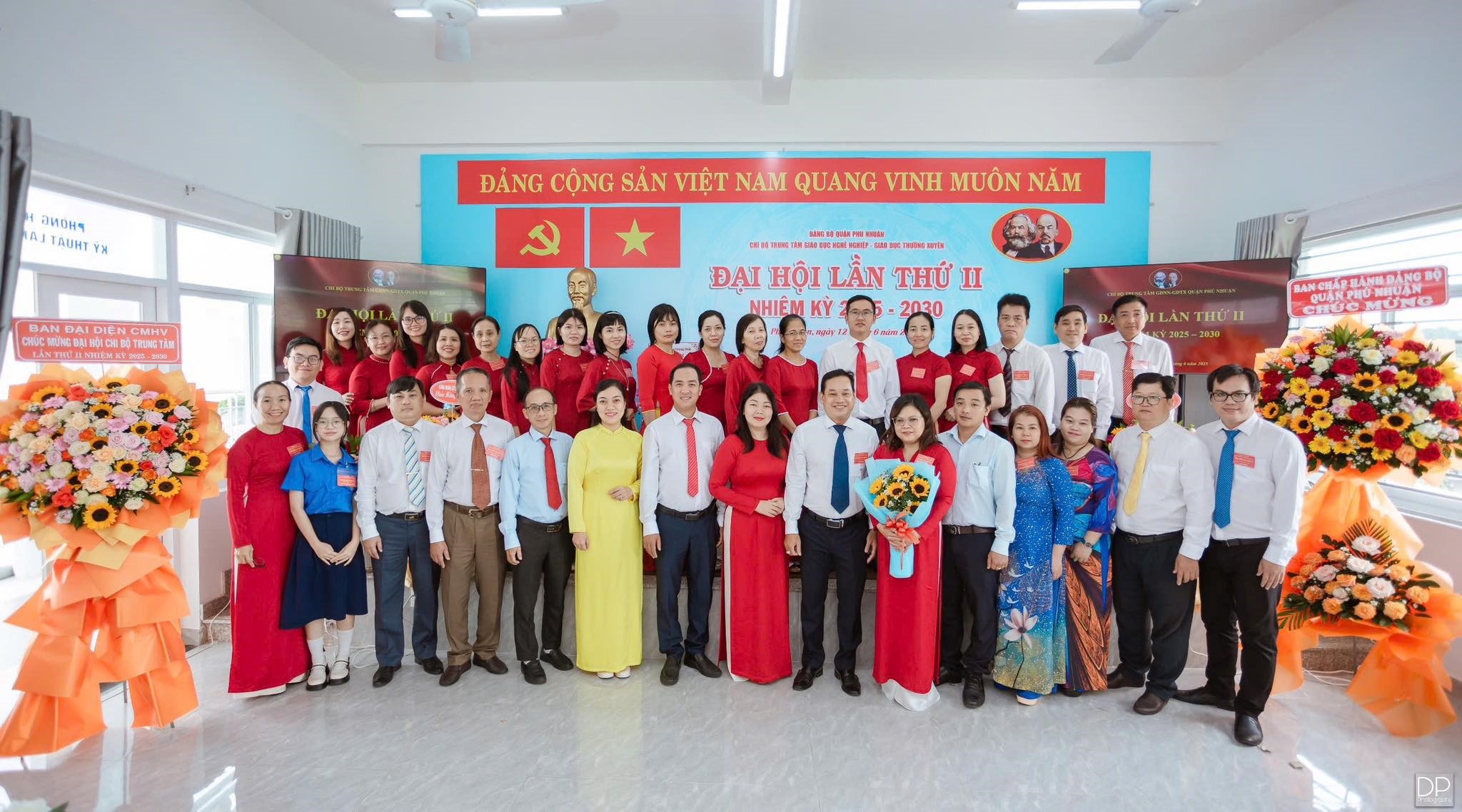 ĐẠI HỘI CHI BỘ TRUNG TÂM GDNN–GDTX PHÚ NHUẬN LẦN THỨ II, NHIỆM KỲ 2025–2030