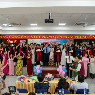 LÊ TRI ÂN VÀ TRƯỞNG THÀNH NIÊN KHÓA 2021-2024