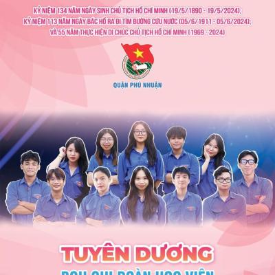 TUYÊN DƯƠNG TẬP THỂ "LÀM THEO LỜI BÁC" QUẬN PHÚ NHUẬN - NĂM 2024.