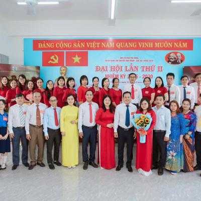 ĐẠI HỘI CHI BỘ TRUNG TÂM GDNN–GDTX PHÚ NHUẬN LẦN THỨ II, NHIỆM KỲ 2025–2030