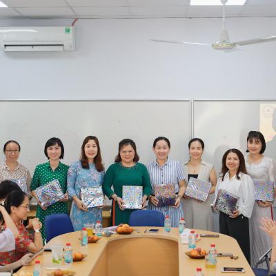 HỌP MẶT KỶ NIỆM NGÀY QUỐC TẾ PHỤ NỮ 8-3-2025