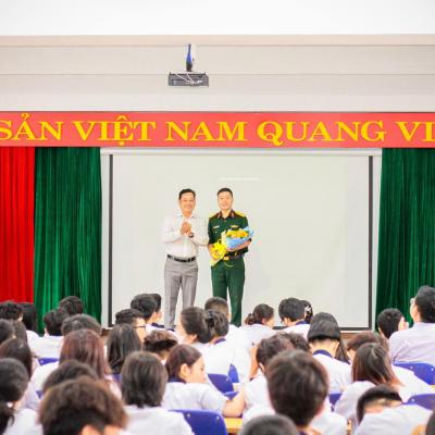 TUYÊN TRUYỀN, HƯỚNG NGHIỆP, TUYỂN SINH QUÂN SỰ NĂM 2024
