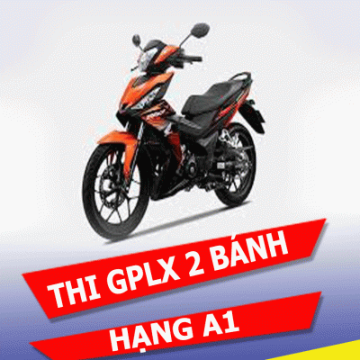 TỔ CHỨC THI GPLX HẠNG A1