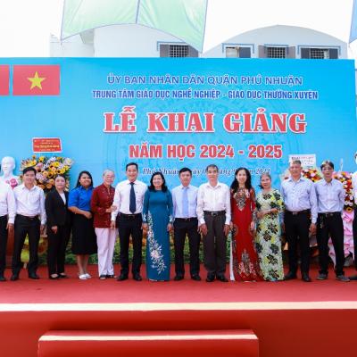 HÌNH ẢNH LỄ KHAI GIẢNG NĂM HỌC 2024-2025