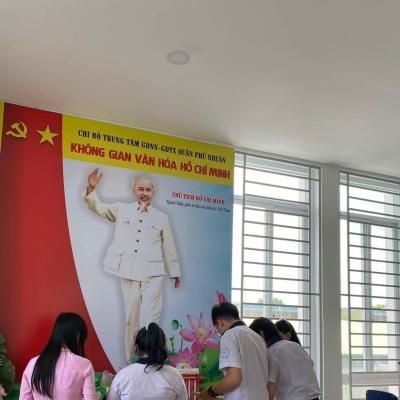 Không gian văn hóa Hồ Chí Minh, Chi đoàn Giáo viên và Chi đoàn Học viên Trung tâm