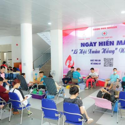 Ngày Hiến máu “Lễ hội Xuân Hồng” năm 2024