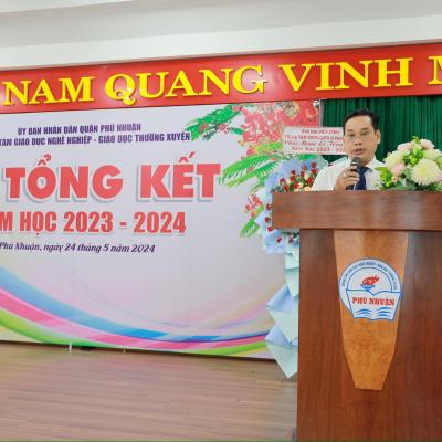 LỄ TỔNG KẾT NĂM HỌC 2023-2024