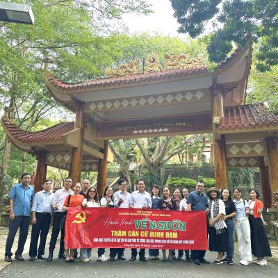 HÀNH TRÌNH VỀ NGUỒN THĂM CĂN CỨ MINH ĐẠM VÀ SINH HOẠT CHUYÊN ĐỀ QUÝ 2-2024